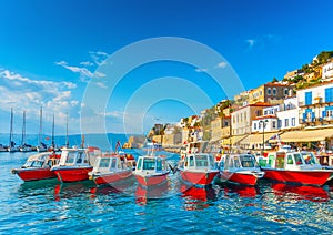 Sea Taxi boats