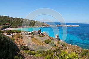 The sea to santa teresa di gallura