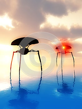 Sea Tripods