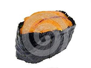 Sea urchin roe sushi