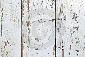 Sea vapor scratched white painted wood texture, old and vintage. Perfect for background