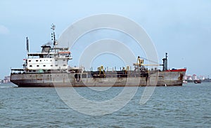 Sea Vessel in Cochin