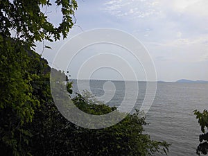 Sea view beach green penangbridge