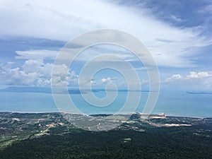 Sea view in Cambodia