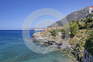 Sea view on the Creta Island