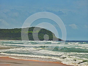 Sea view of Devgad