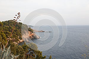 Sea view Dubrovnik Croatia