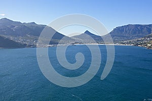 Sea view of Hout Bay