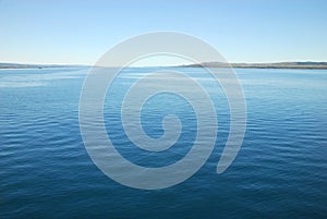 Sea view with landside