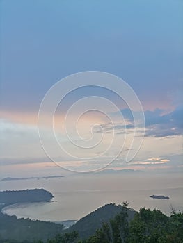 Sea view MOUNTAIN ARONG MERSING JOHOR