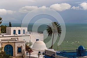 Sea view in the North Africa