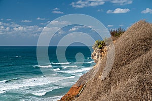 Sea view promenade in Netanya in Israel