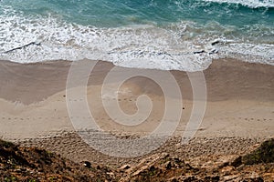 Sea view promenade in Netanya in Israel