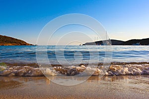 Sea View Seller on the beach