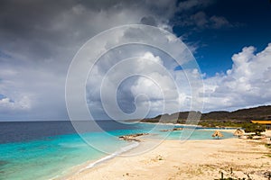 Sea - Views around Curacao Caribbean island