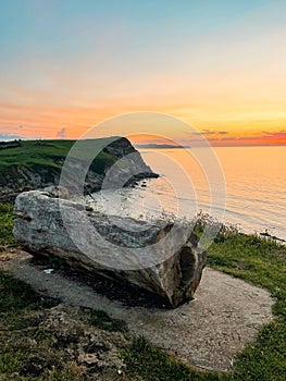 sea views from the lookout