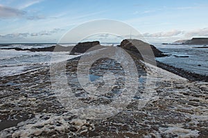 Sea wall Defence [Bude]