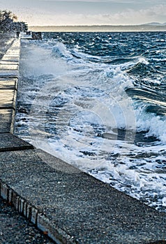 Sea Wall Whitewater 2