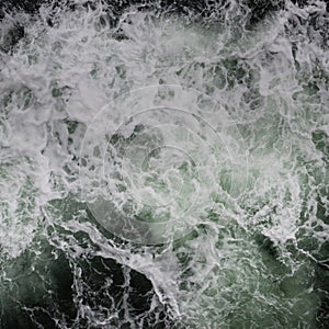 Sea Water Splash