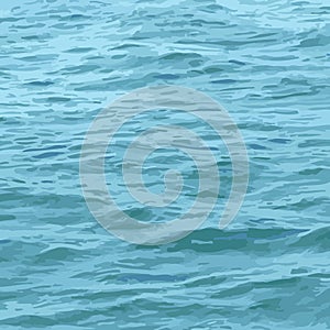 Sea water texture