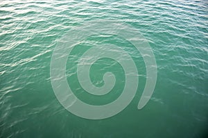 Sea wave close up, low angle view, ocean water background