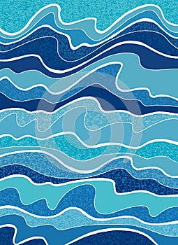 Sea waves