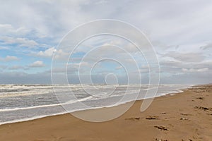 Sea waves Egmond aan Zee, The Netherlands