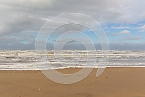 Sea waves 1 Egmond aan Zee, The Netherlands photo