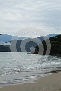 Sea in wonderfull ubatuba