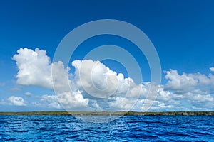 Sea in Zanzibar beach