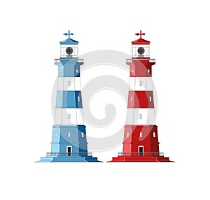 sea â€‹â€‹lighthouse for navigation