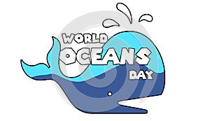 sea â€‹â€‹water pattern background, can be used as water day and world ocean day