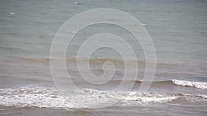 Sea â€‹â€‹wave foam froth liquid, storm shore powerful seascape coastal beauty