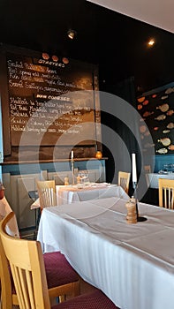 Seabank bistro restaurant in Malahide Ireland