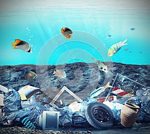 Seabed pollution