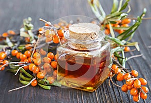 Seabuckthorn oil