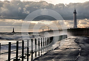 Seaburn Stormy Waterfront