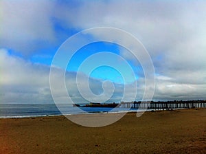 Seacliff State Beach, California