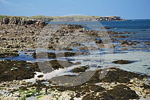 Seacoast on the peninsula Quiberon