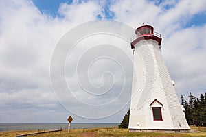 Seacow Head Lighthouse on Prince Edward Island