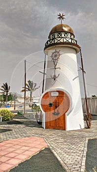 Seafarer memorial at Arricife de Lanzarote