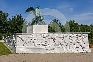 Seafarers monument at Copenhagen in Denmark