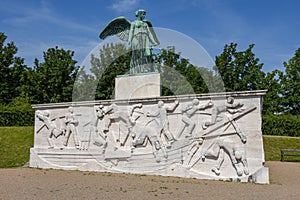Seafarers monument at Copenhagen in Denmark