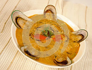 Seaffod soup