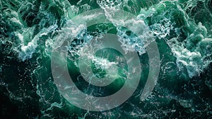 seafom green background