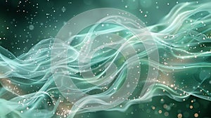 seafom green background