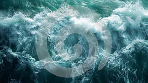 seafom green background