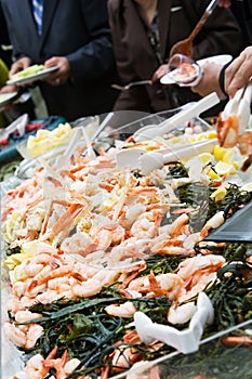 Seafood buffet