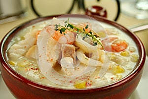 Seafood Chowder