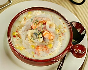 Seafood Chowder